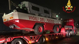 Maltempo nell’Alessandrino: numerosi interventi dei vigili del fuoco
